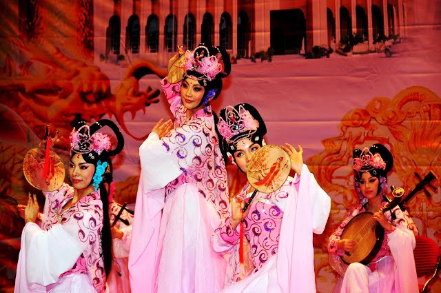 المسرح الصيني  ثقافة متأصلة منذ القدم
